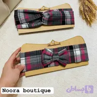 هدبند کشمیر پاپیونی