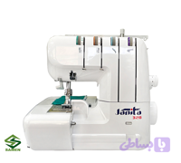 چرخ خیاطی سردوز چهار نخ ژانیتا 328