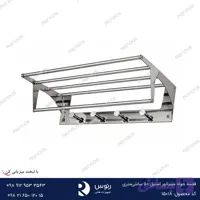 قفسه حوله مینیاتور استیل 50 سانتی متری