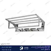 قفسه حوله مینیاتور استیل 40 سانتی متری