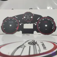 صفحه کیلومتر 207 GTI