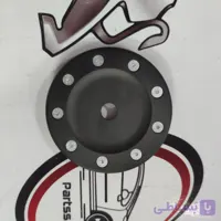 درب باک RC مشکی مات