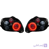 چراغ خطر هلا نئون دار وانیا پژو 206 و 207