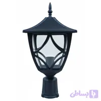 چراغ محوطه‌ای آلومینیومی کلاسیک مشبک سامان