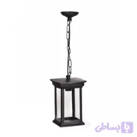 چراغ آویز محوطه‌ای آلومینیومی مکعبی افرا