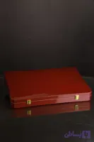 جعبه چوبی سایز بزرگ قرمز_اختصاصی