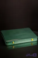جعبه چوبی سایز بزرگ سبز_اختصاصی