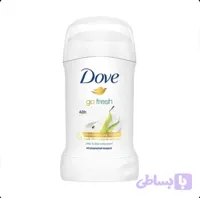 مام استیک ضد تعریق زنانه داو Dove go fresh pear and aloe vera حجم 40 گرم