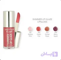 رژ لب مایع شیمر لیپ گلیز مود گلدن‌ رژ مدل Shimmer Lip Glaze mood