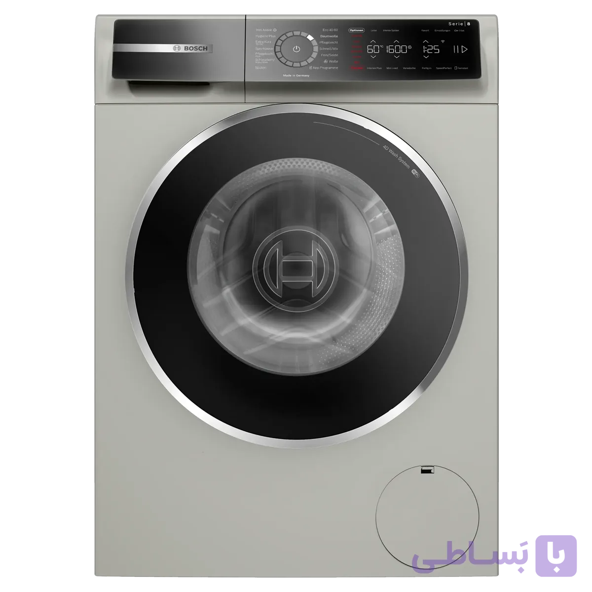 ماشین لباسشویی بوش سری 8 مدل WGB2560XGC