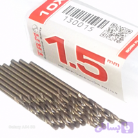 مته آهن و استیل 5% کبالت دار برند TAM(تی ای ام) سایز1.5