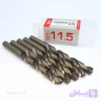 مته آهن و استیل 5% کبالت دار برند TAM(تی ای ام) سایز11.5