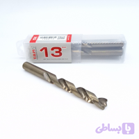 مته آهن و استیل 5% کبالت دار برند TAM(تی ای ام) سایز13