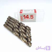 مته آهن و استیل 5% کبالت دار برند TAM(تی ای ام) سایز14.5