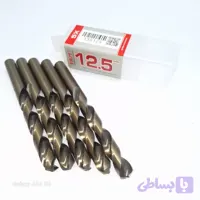 مته آهن و استیل 5% کبالت دار برند TAM(تی ای ام) سایز12.5