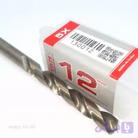 مته آهن و استیل 5% کبالت دار برند TAM(تی ای ام) سایز12