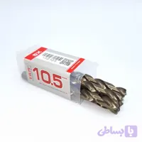 مته آهن و استیل 5% کبالت دار برند TAM(تی ای ام) سایز10.5