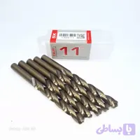مته آهن و استیل 5% کبالت دار برند TAM(تی ای ام) سایز11