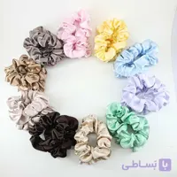 اسکرانچی ساتن(فروش جفتی)