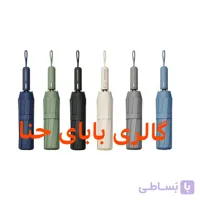 چتر لندن ۴۸ فنر اتومات *سرمه ای*