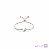دستبند نقره گل یخ