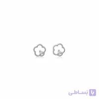 گوشواره نقره پتونیا