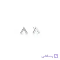گوشواره نقره همسو