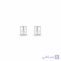 گوشواره نقره سرو