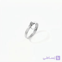 انگشتر نقره کوبه
