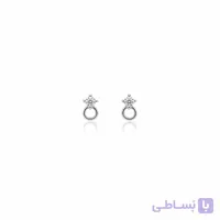 گوشواره نقره B.E.No1007