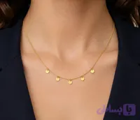 گردنبند طلا سکه ای