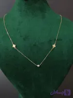 گردنبند طلا ونکلیف
