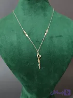 گردنبند طلا طرح قلب