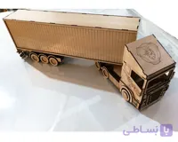 کامیون چوبی بزرگ(تریلی)