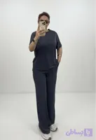ست تیشرت وشلوار مودال جودون زنانه ترک