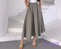 دامن زنانه ترک رنگهای جذاب (ورق بزنید)