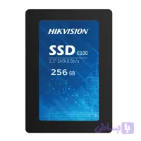 اس‌اس‌دی اینترنال SATA 3.0 هایک‌ویژن مدل E100 ظرفیت 256 گیگابایت، با سرعت خواندن 550 و نوشتن 450 مگابایت بر ثانیه، حافظه TLC و مقاوم در برابر شوک تا 1500G