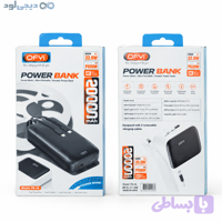 پاوربانک اوفی OFYI مدل PB-06 ظرفیت 20000 میلی‌آمپر ساعت