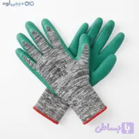 دستکش ایمنی لاتکس گیلان سری 1