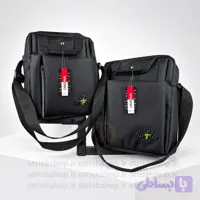 کیف دوشی برزنتی برند آنتلر (برزنت آبگریز وارداتی، دو سایز مختلف، مناسب خانم و آقا) | فروشگاه کیف اتریش