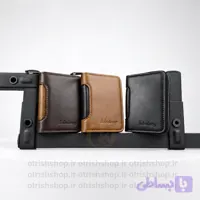 کیف کارت زیپی برند بالری (چرم صنعتی وارداتی، ۱۱ جای کارت، ابعاد کوچک و کاربردی) | فروشگاه کیف اتریش