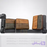 کیف کارت زیپی برند بالری (چرم صنعتی وارداتی، ۱۱ جای کارت آکاردونی، ابعاد کوچک) | فروشگاه کیف اتریش