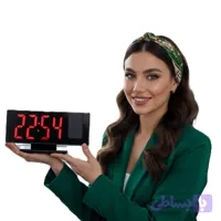 ساعت دیجیتال رومیزی LED مدل 3618