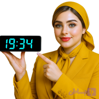 ساعت دیجیتال رومیزی LED مدل 3821
