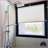 پرده پلیسه حمام