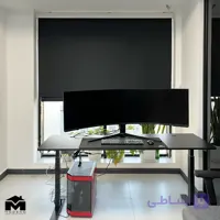 پرده شید بلک اوت مشکی