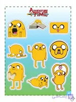 استیکر پک Adventure Time شماره 4