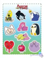 استیکر پک Adventure Time شماره 2