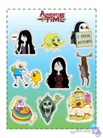 استیکر پک Adventure Time شماره 3