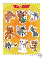 استیکر پک Tom and Jerry شماره 2